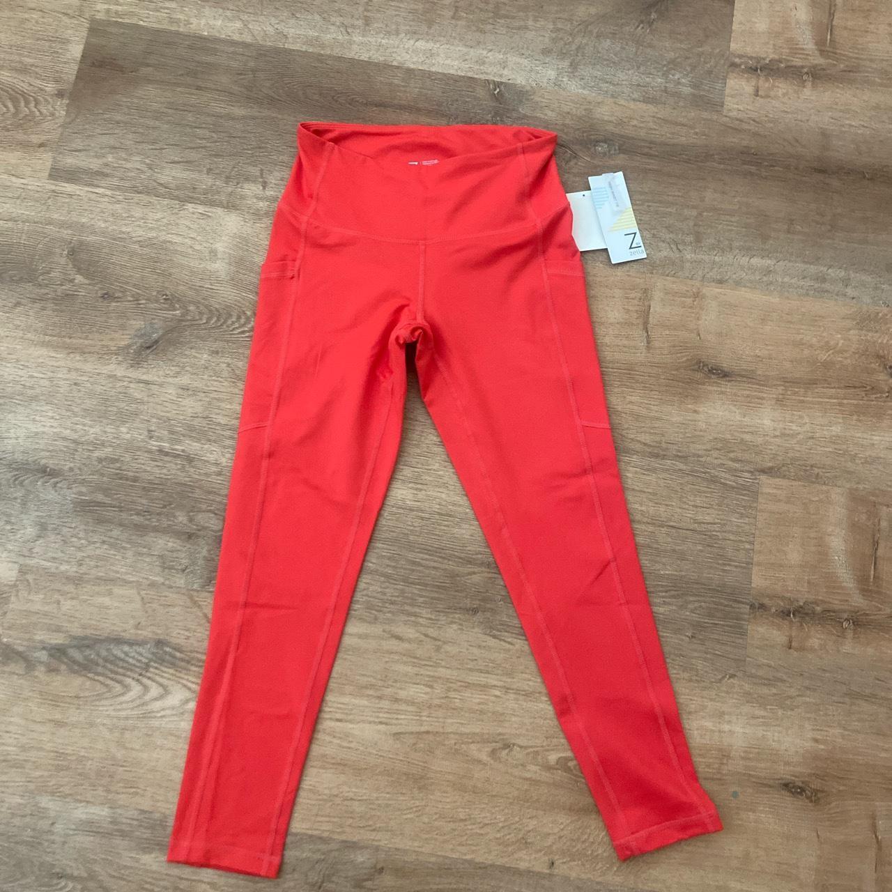 small ZELLA pink leggings #leggings #pinkleggings - Depop