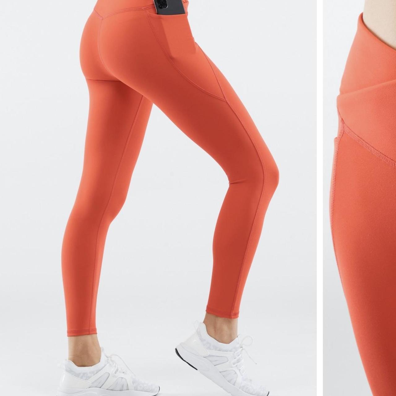 Fabletics Oasis PureLuxe HW Crossover Leggings. Size