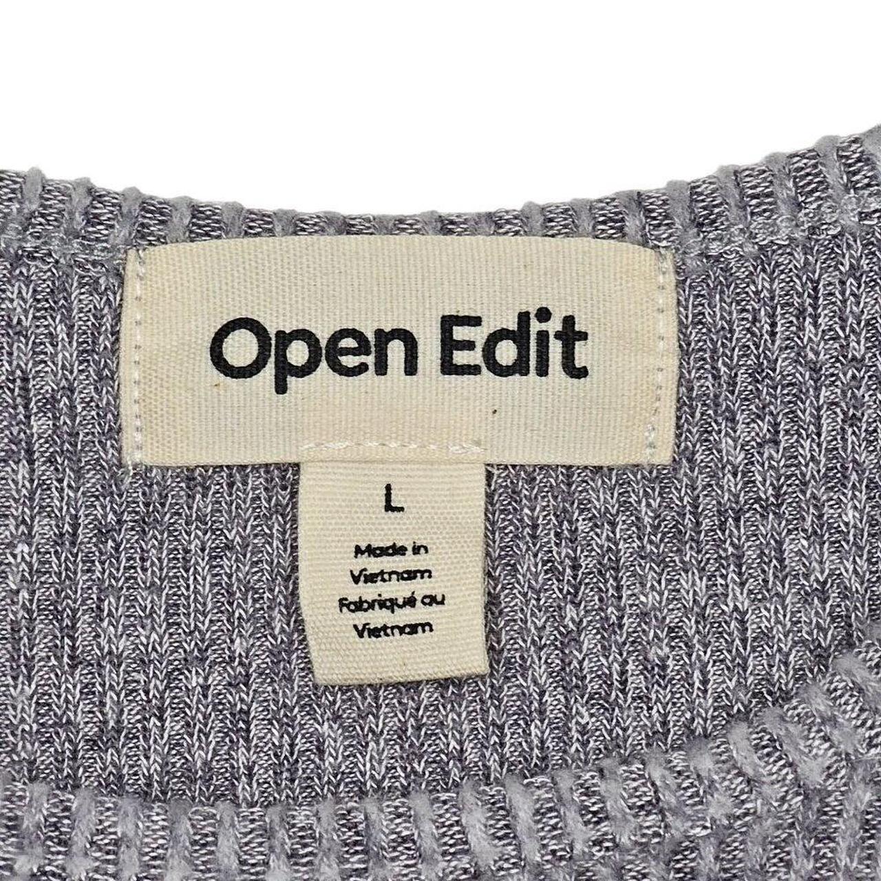 Open Edit Women's Crop top - Grey - L – Open Edit… - image 3