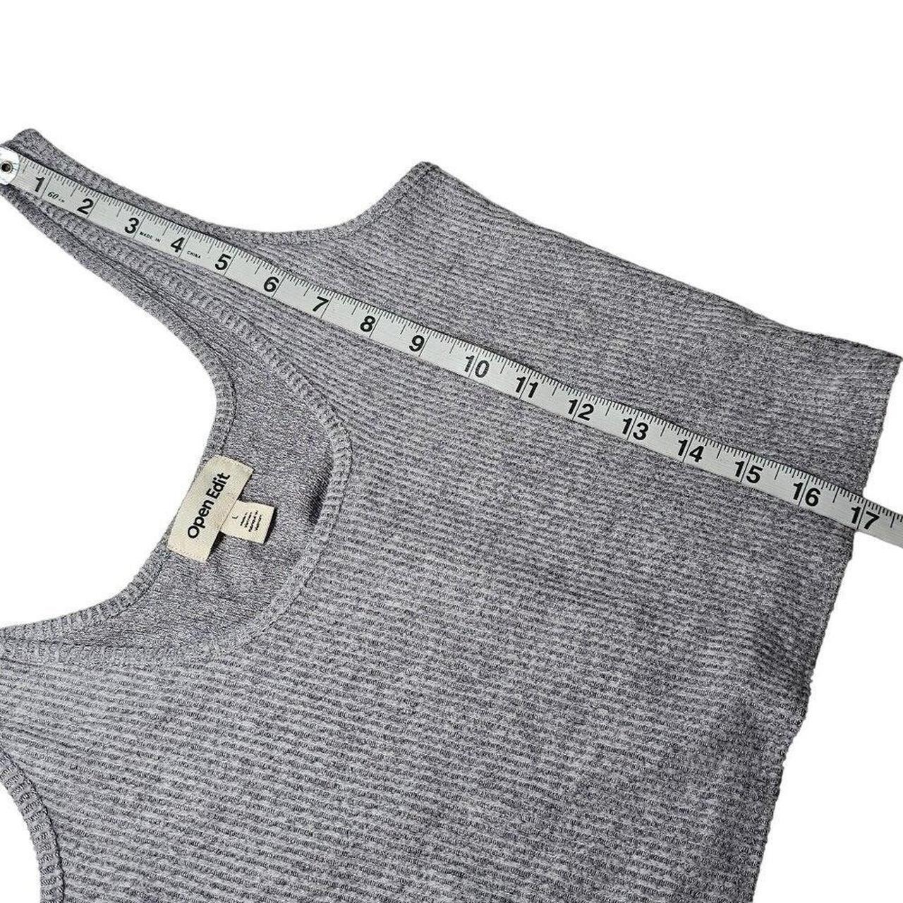 Open Edit Women's Crop top - Grey - L – Open Edit… - image 5