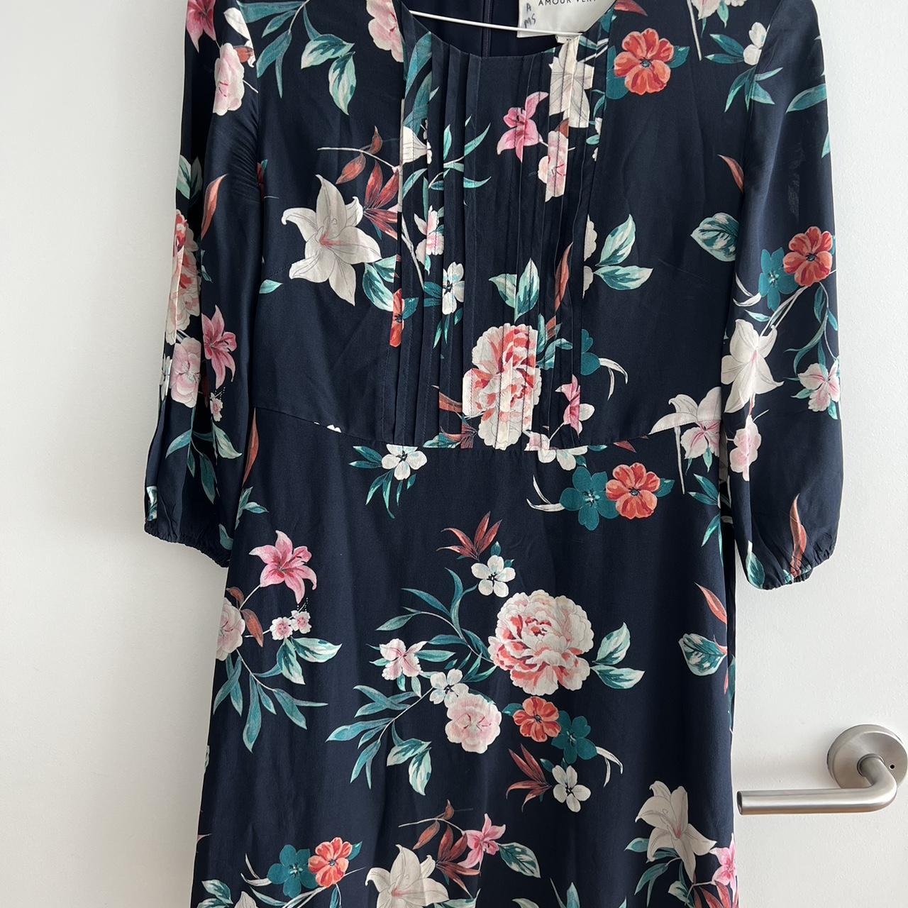 Amour Vert Women's Navy Dress