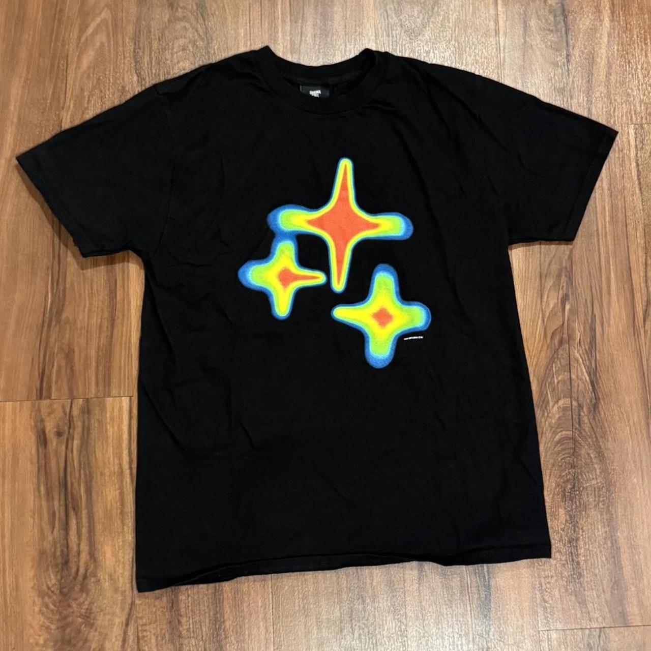 トップス ida sply 3 STER TEE WHITE M ida sply 3 STER TEE WHITE M Ida supply - Depop