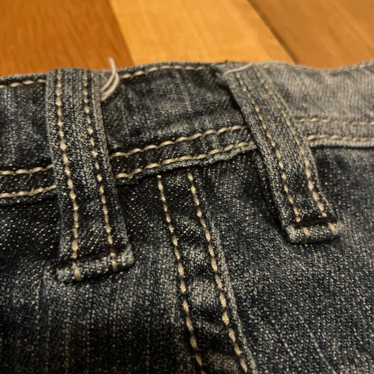 Buffalo Denim Jeans 42x32 two loose threads on... - Depop