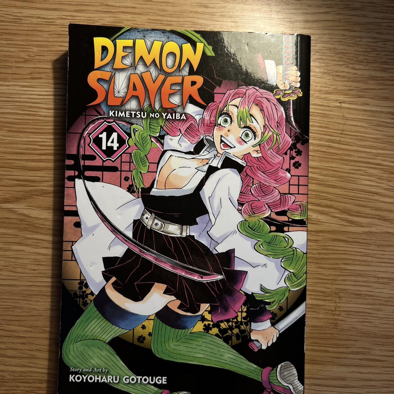 Manga Demon Slayer Vol 13 - Depop