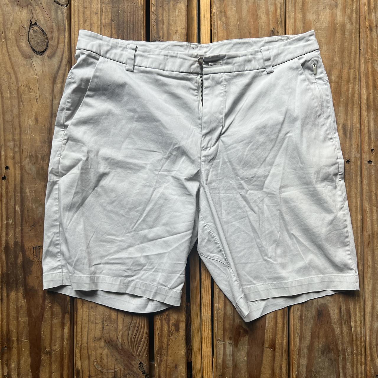 Lululemon grey shorts Depop