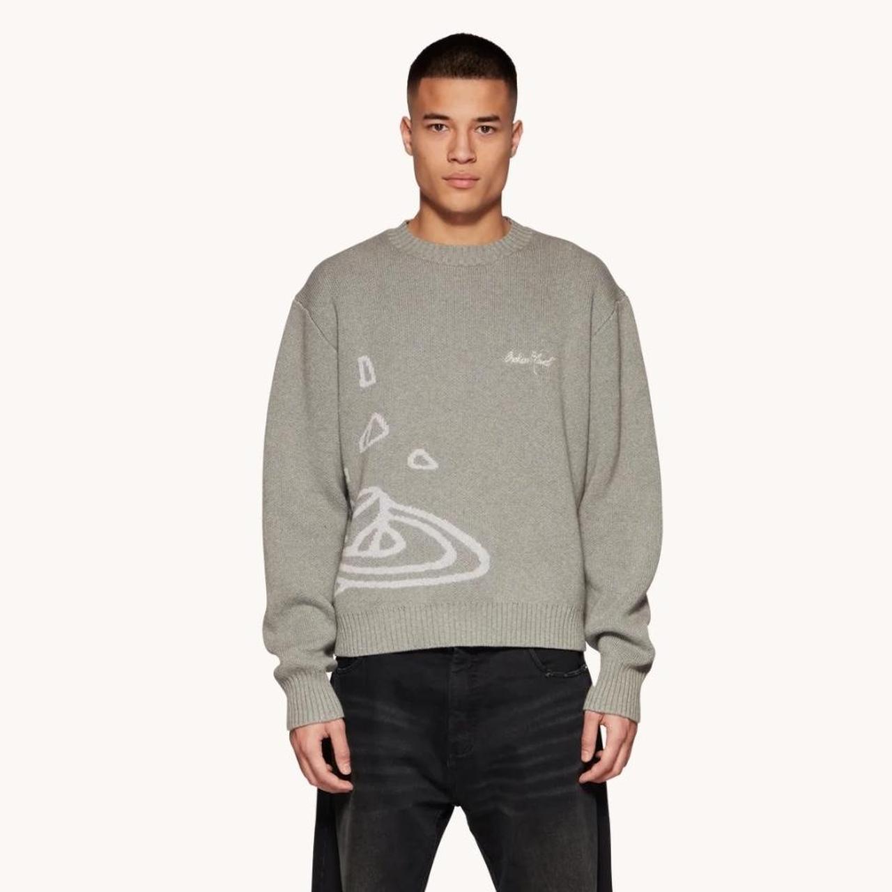 Popular Broken Planet Knit Sweater Brand New With | Depop