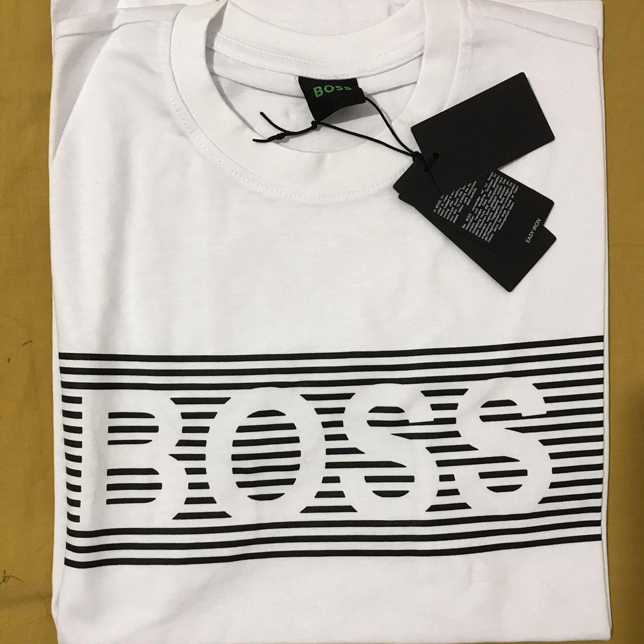 Genuine Hugo Boss Mens Short Sleeve T Shirt 100 Depop