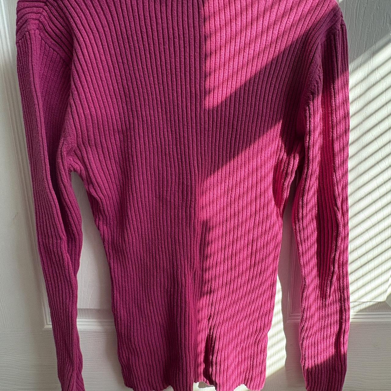 Basic Editions Women's Shirt - Pink - M – Basic E… - image 2