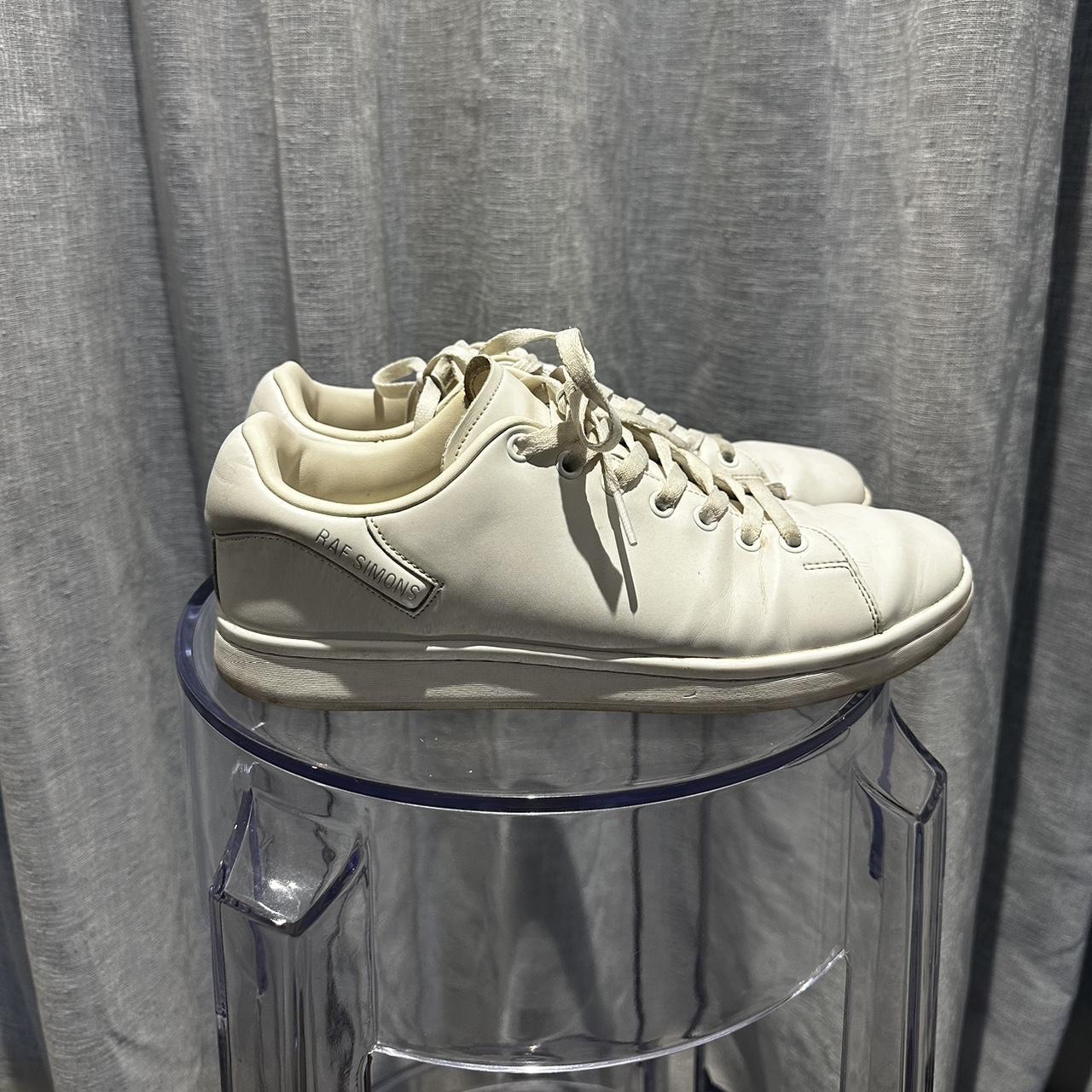 RAF SIMONS SNEAKER / 41 / just need a wipe down.... - Depop