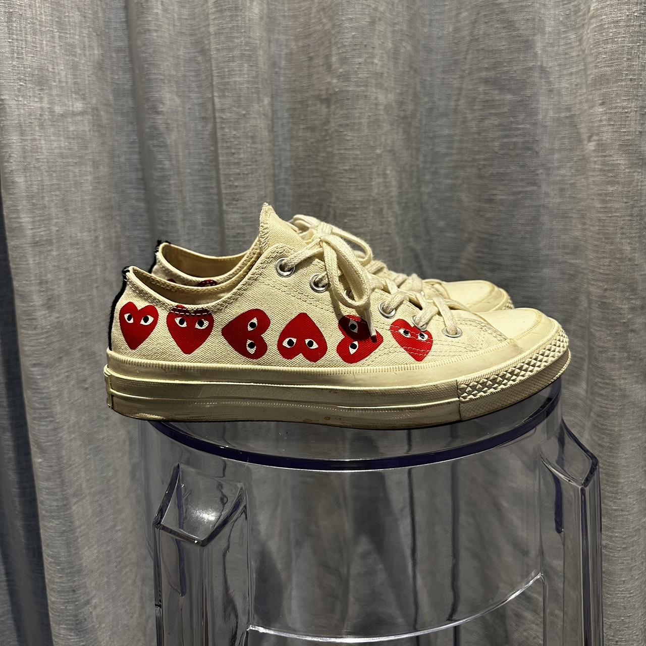 comme des garcon sneakers