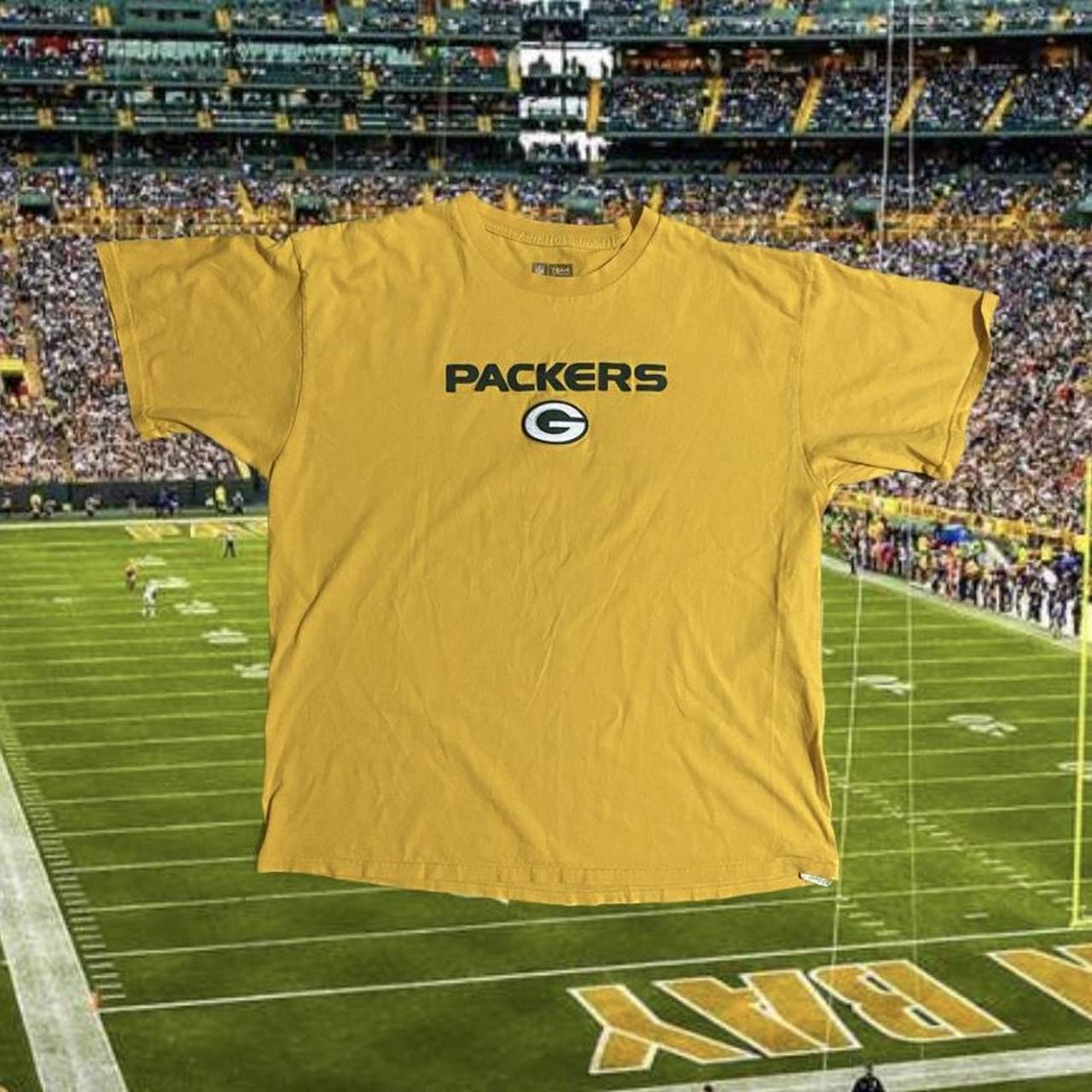 Nike Gold Green Bay Packers Team Athletic T-Shirt