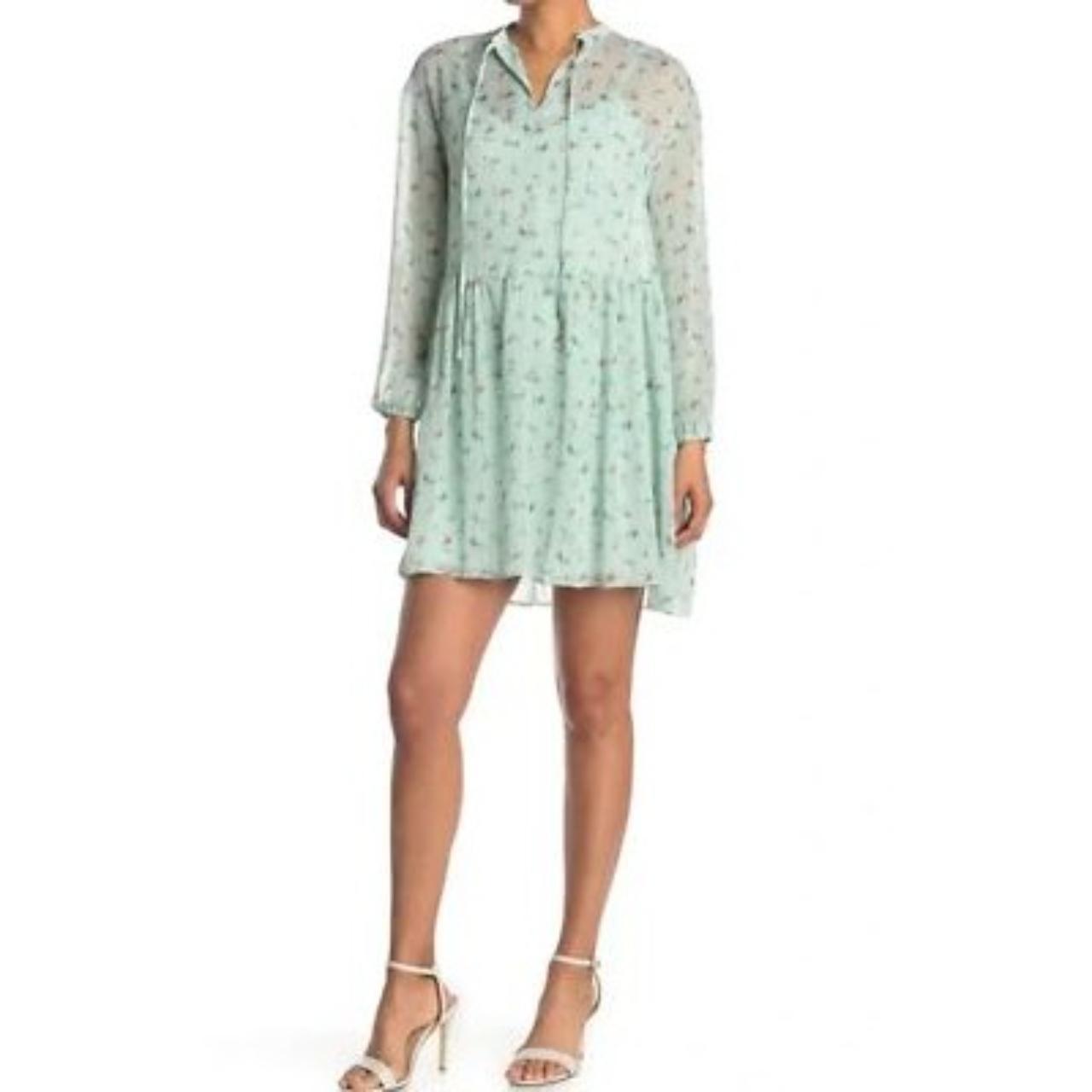 Nordstrom Women's Green Dress Depop