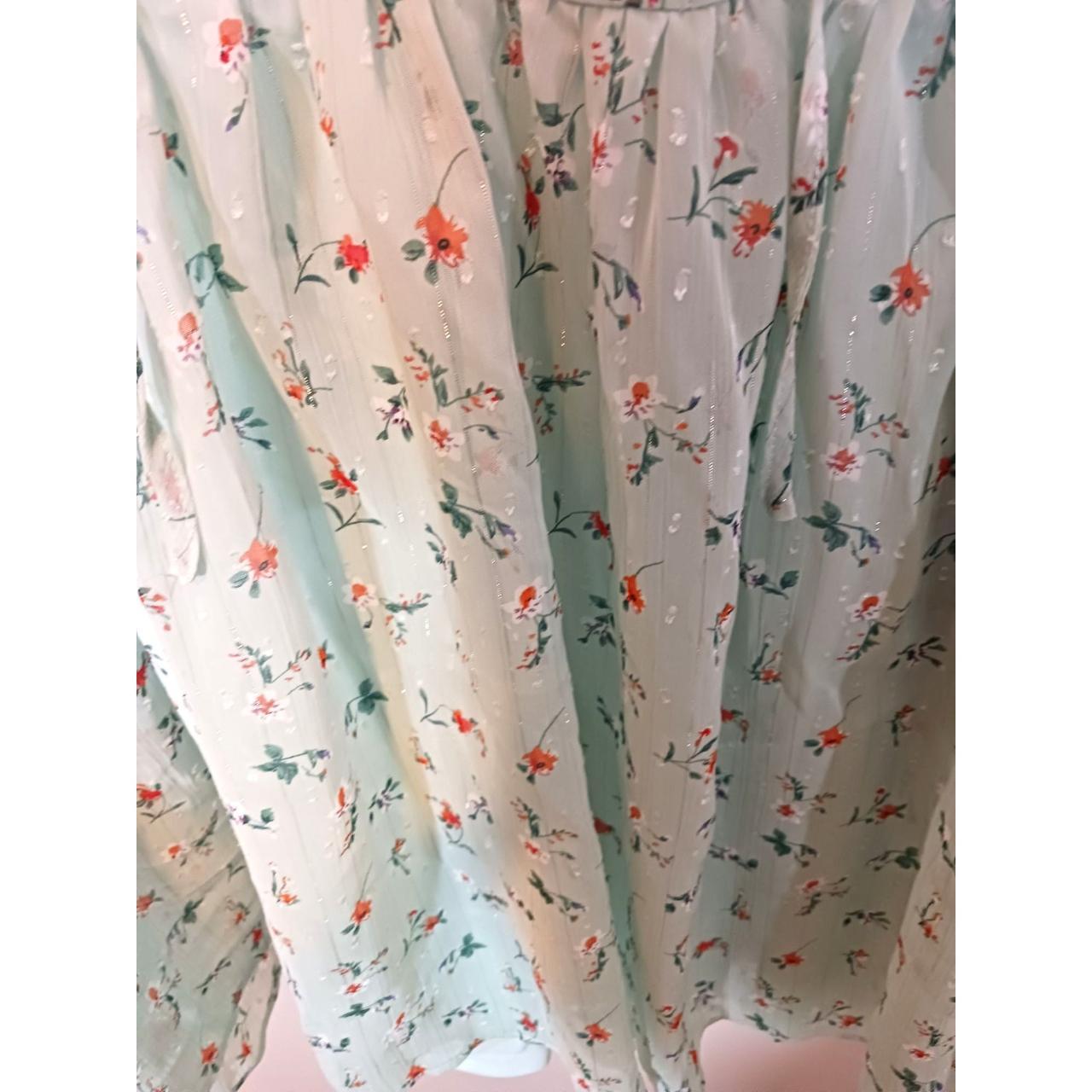 Nordstrom Women's Green Dress Depop