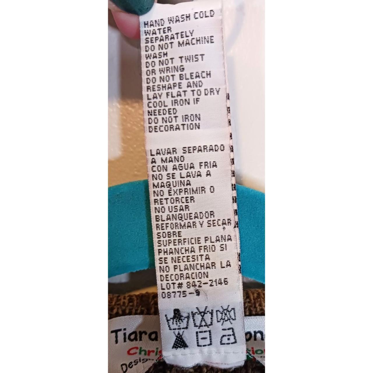 Tiara International Ugly Christmas Santa Zip Up... Depop