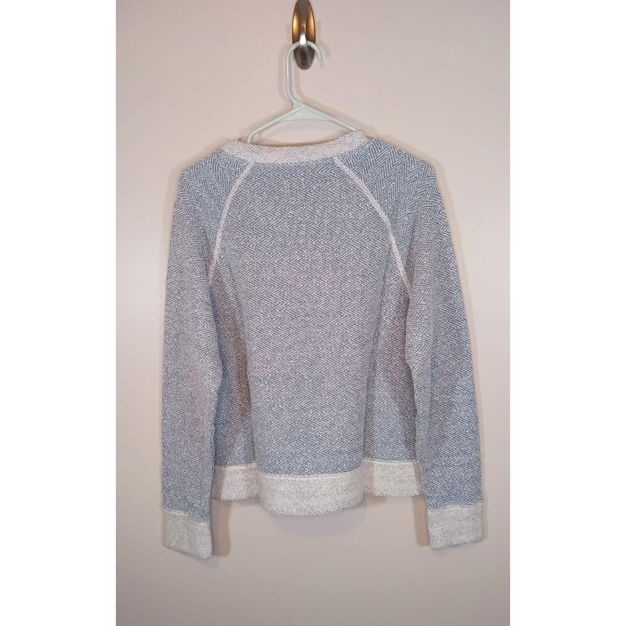 Faherty Whitewater Crew Long Sleeve Pullover Cotton... Depop