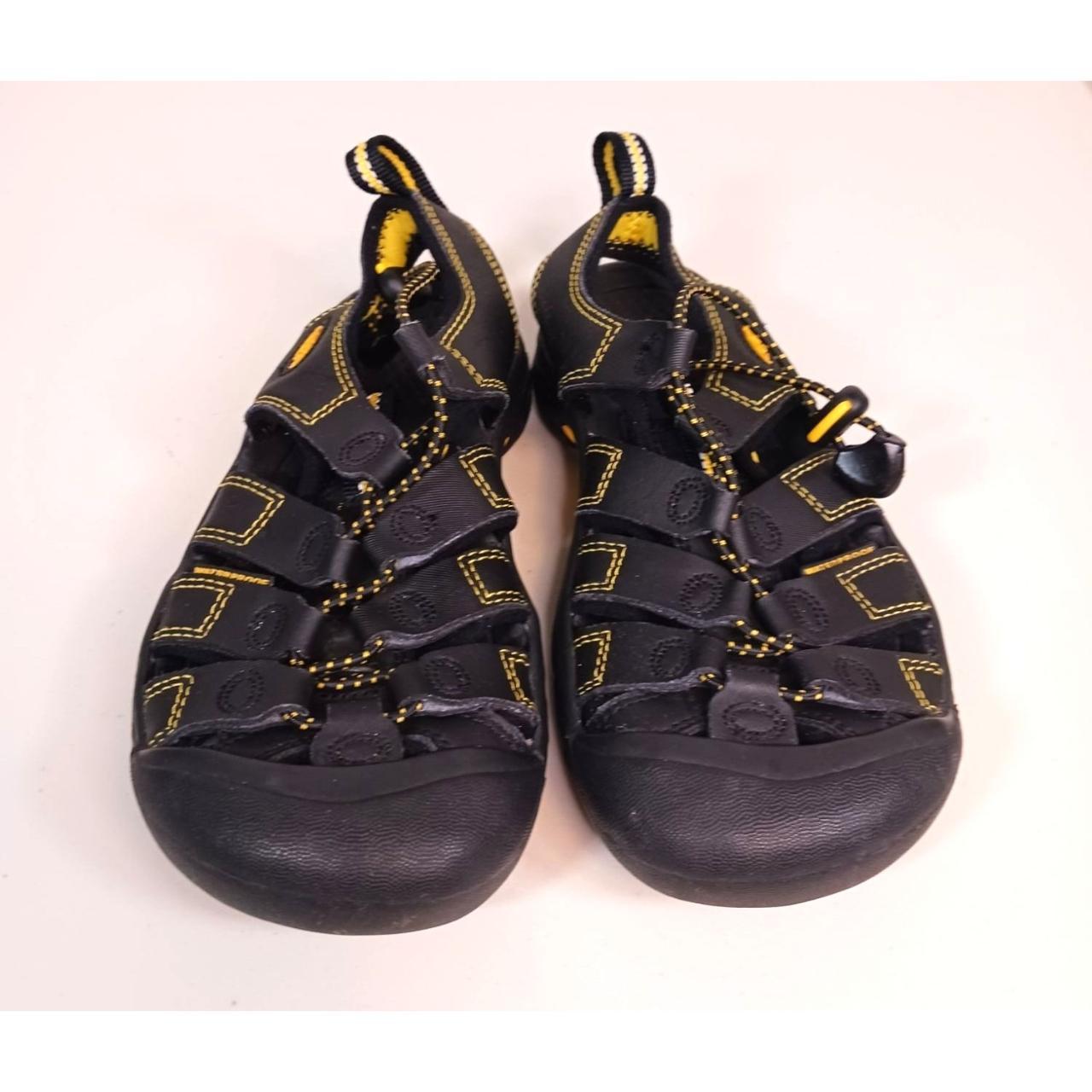 Keen Newport H2 Black Yellow Waterproof Hiking... Depop