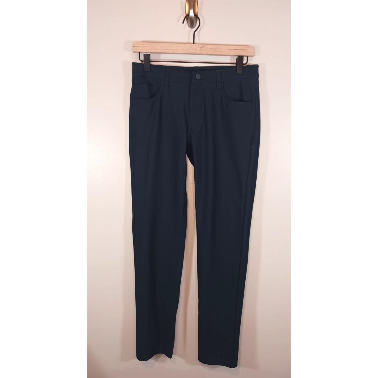 johnnie-o-prep-formance-navy-stretch-boys-pants-size-depop