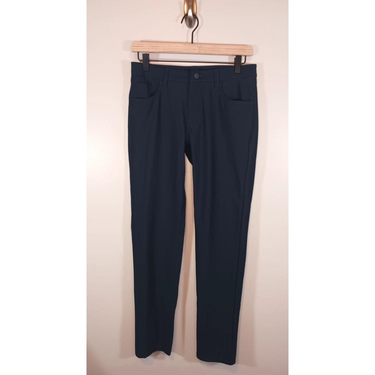 Johnnie-O Prep-Formance Navy Stretch Boys Pants Size... - Depop