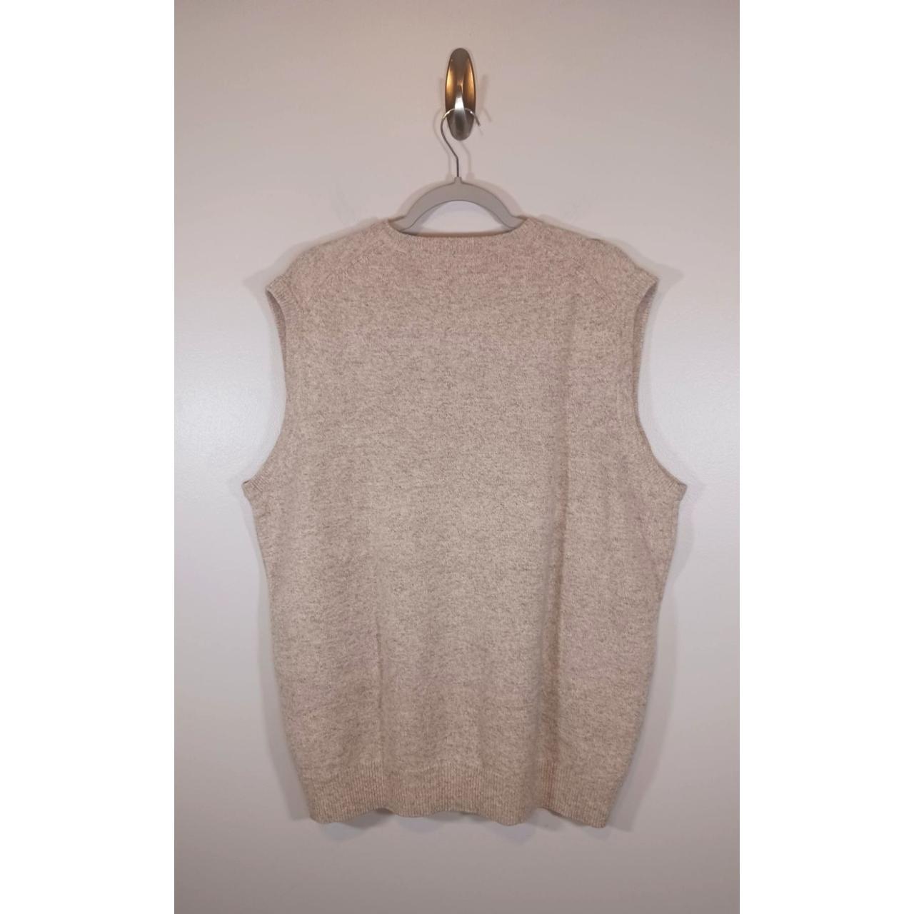 Edinburgh Woollen Mill EWM Lambswool Sweater Vest... Depop