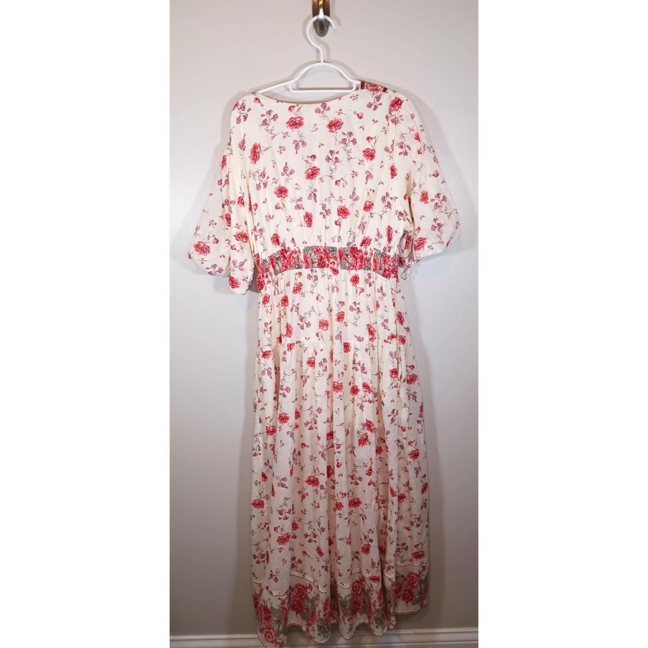 NWT Free People Lysette Maxi Dress on sale - M