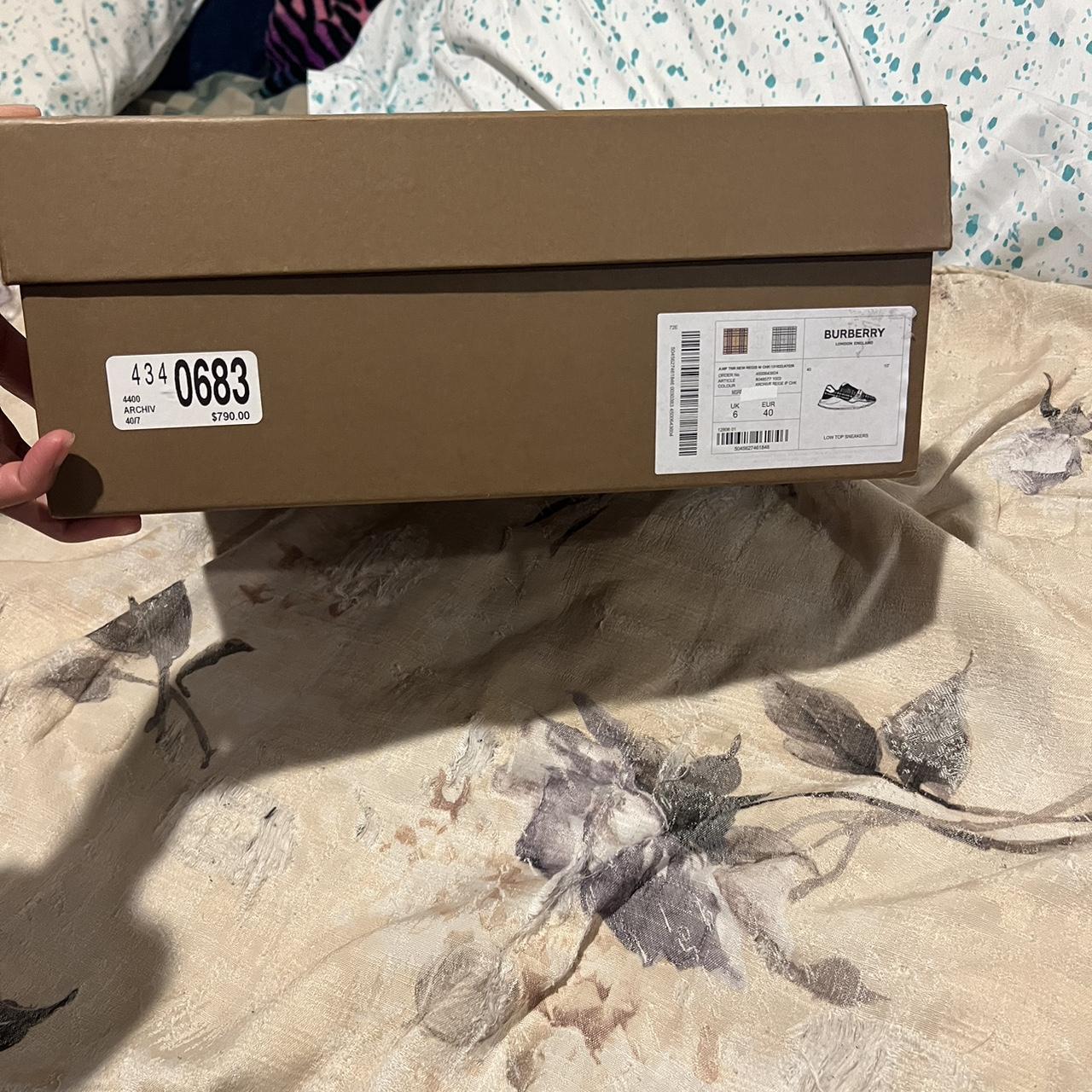 Burberry shoes size 7(40). Good condition. Comes | Depop