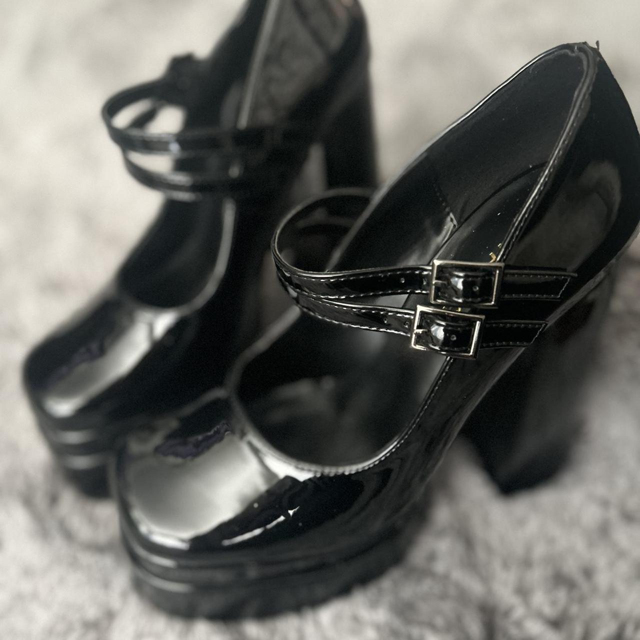 outta my shell platform heels