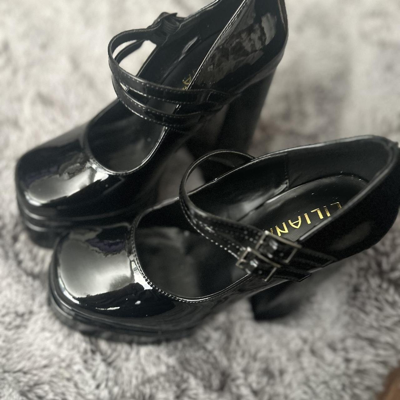 outta my shell platform heels