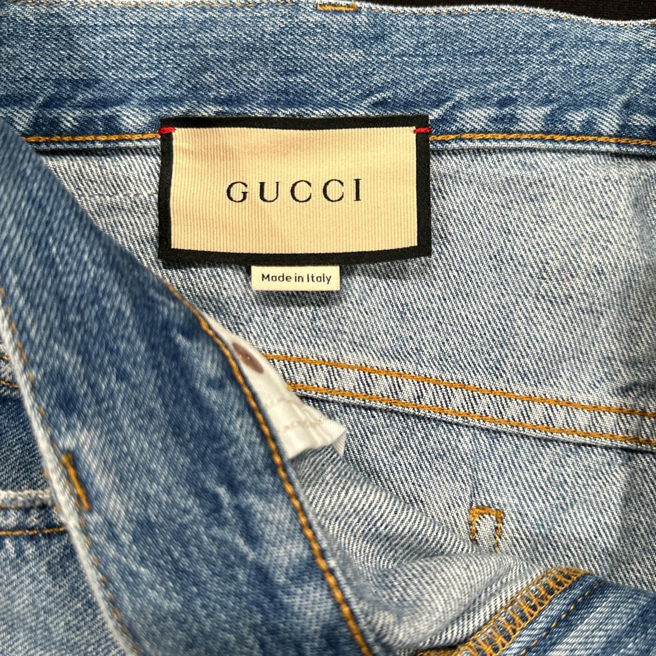 Gucci jeans Barely Price negotiable - Depop
