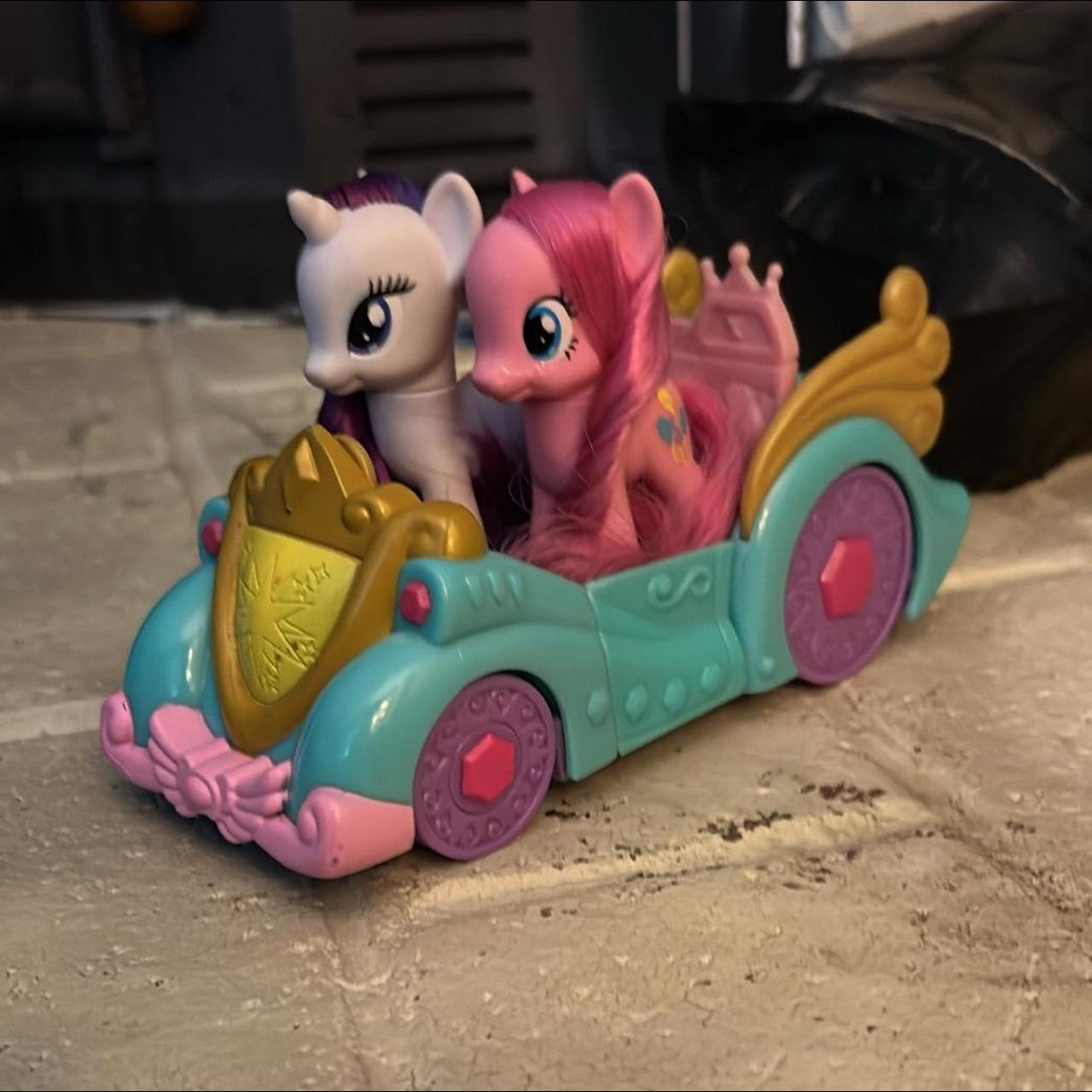 My little best sale pony toy car