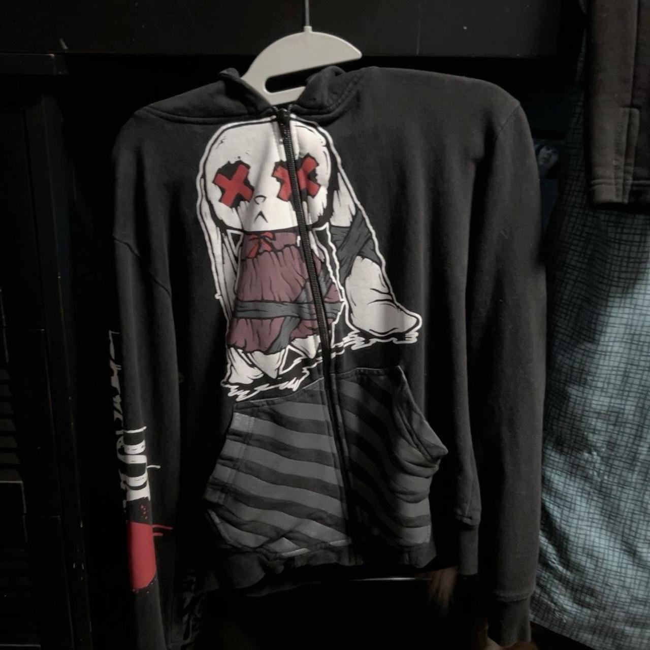 rare* Luv Bunnys darkside hoodie . Trading for luv | Depop rare* Luv Bunnys darkside hoodie . Trading for luv | Depop
