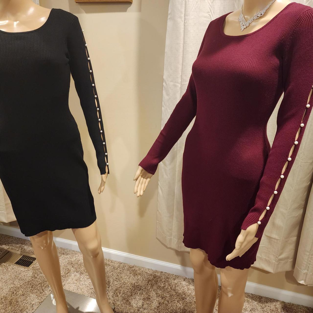 Jcpenney shops burgundy dress