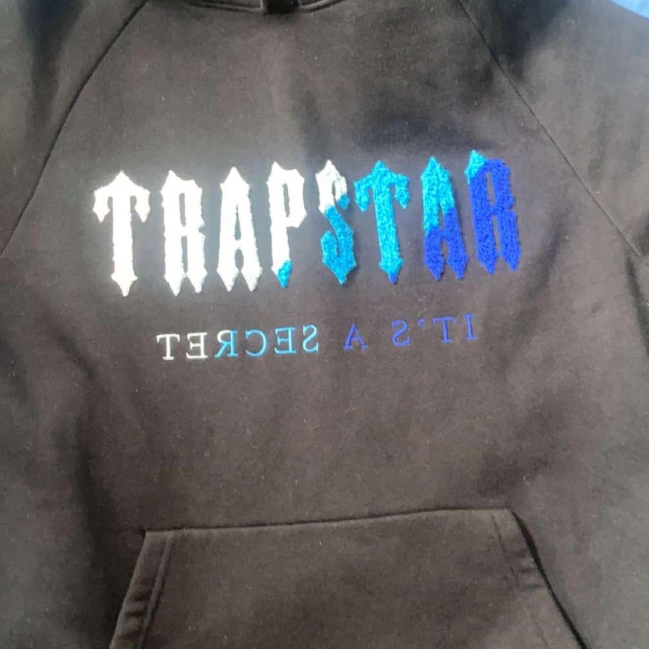 Trapstar chenille tracksuit Willing to negotiate a... Depop