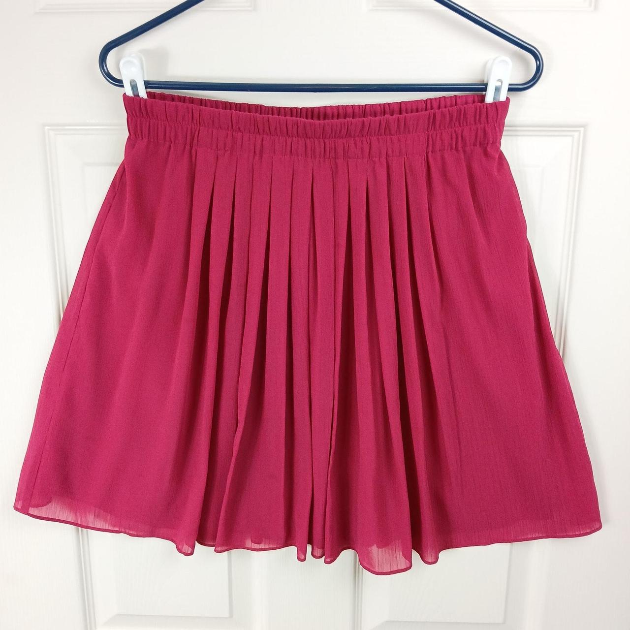 Loft pink midi skirt best sale