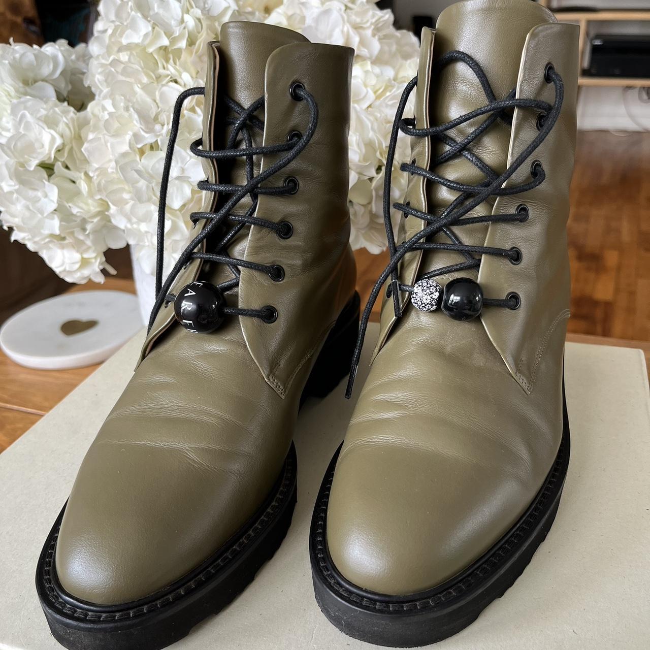 Dear frances combat boots best sale