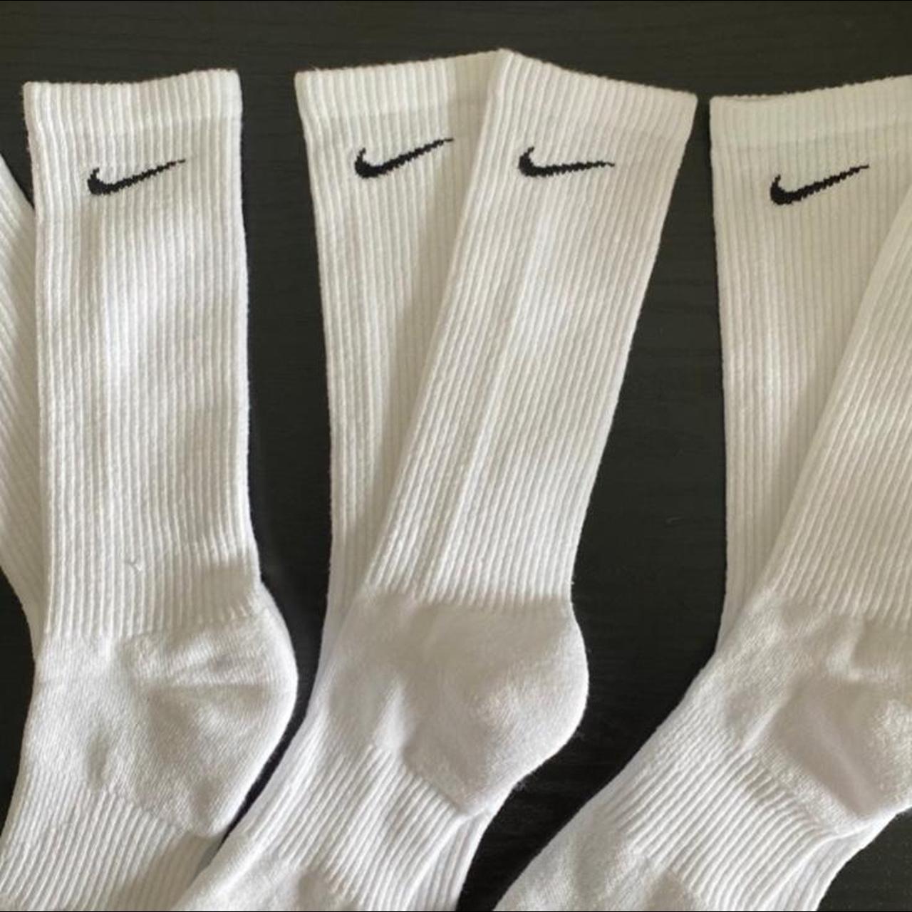 NIKE Everyday Performance PLUS Crew Socks 3 Pairs... Depop