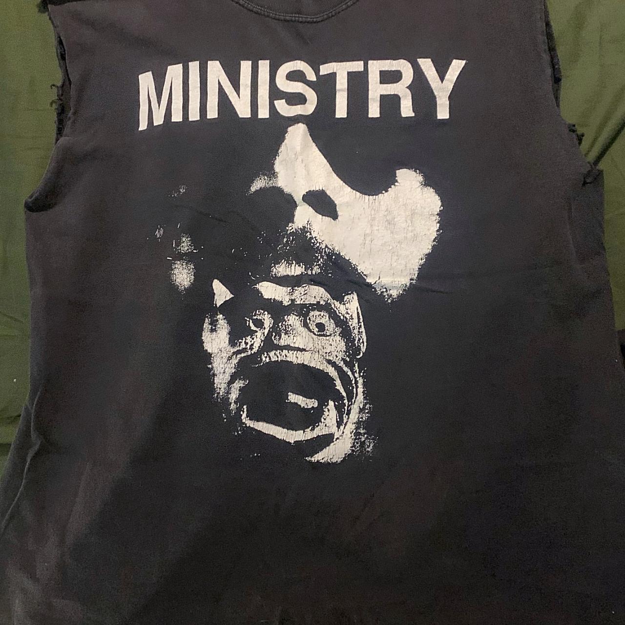 Lot of 6 sleeveless used band shirts from... Depop