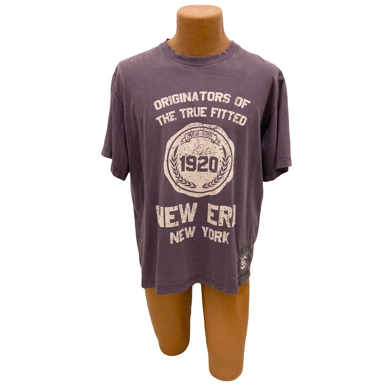 New Era Men's T-Shirt - Purple - L