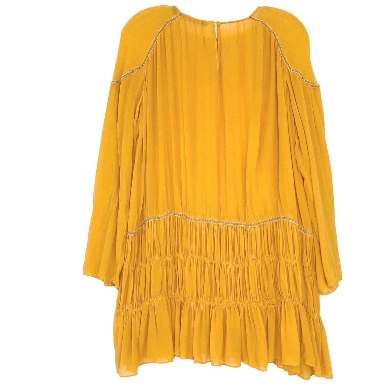 Zara trafaluc best sale yellow dress