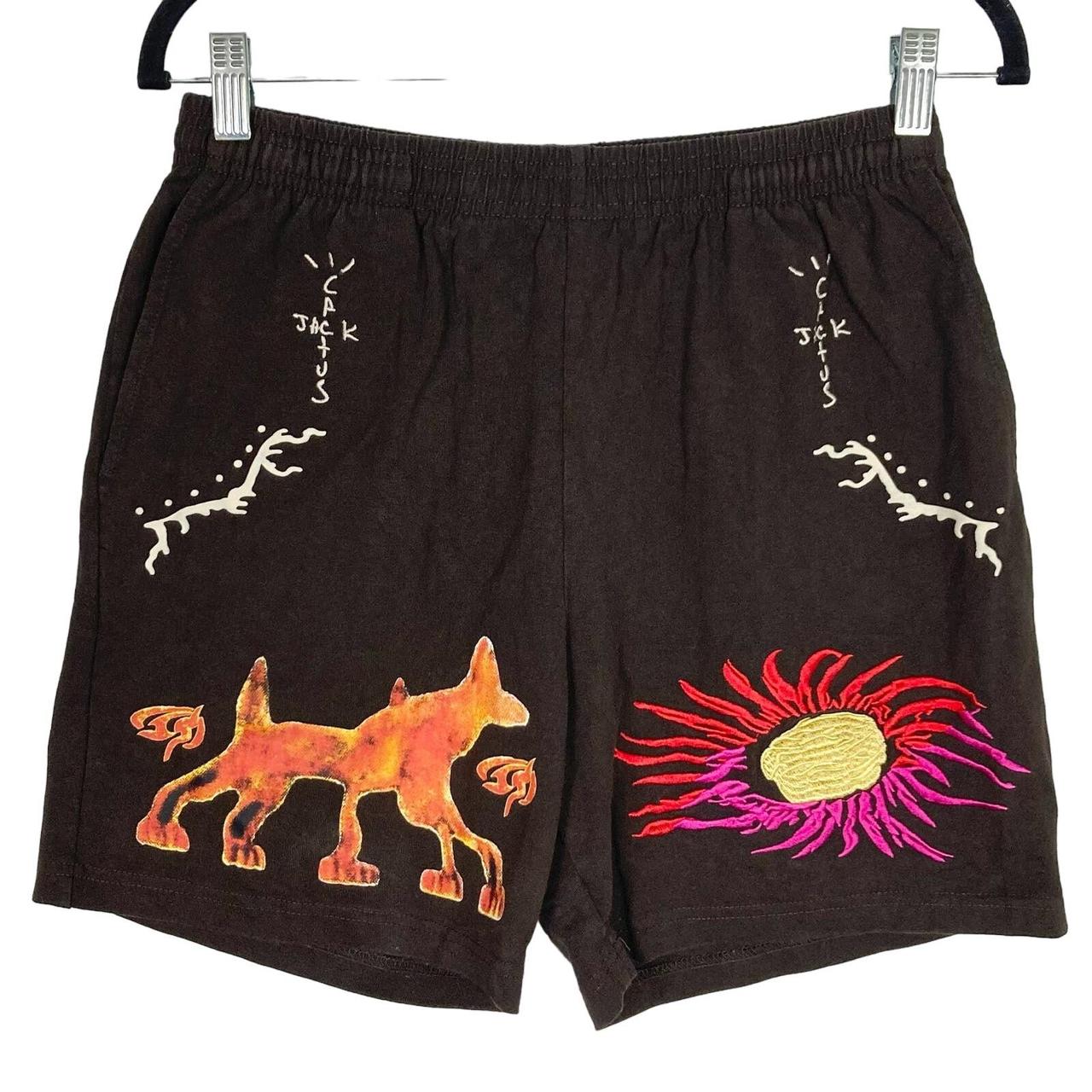 Cactus jack shorts deals