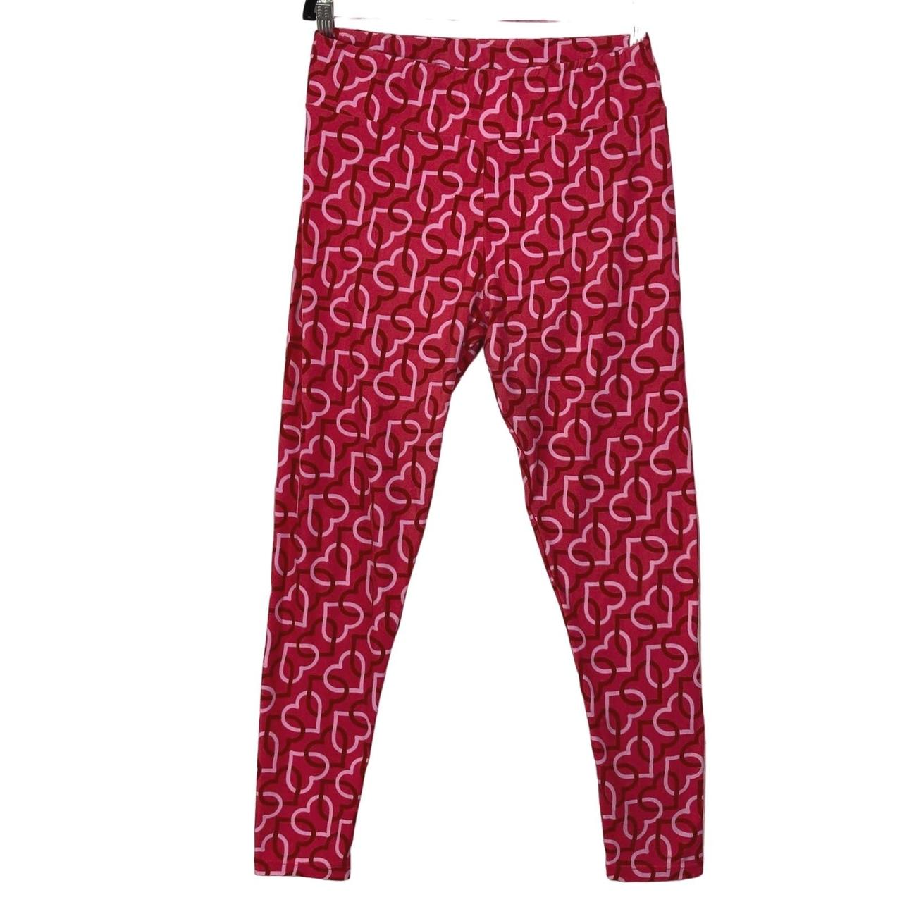 Lularoe heart leggings best sale