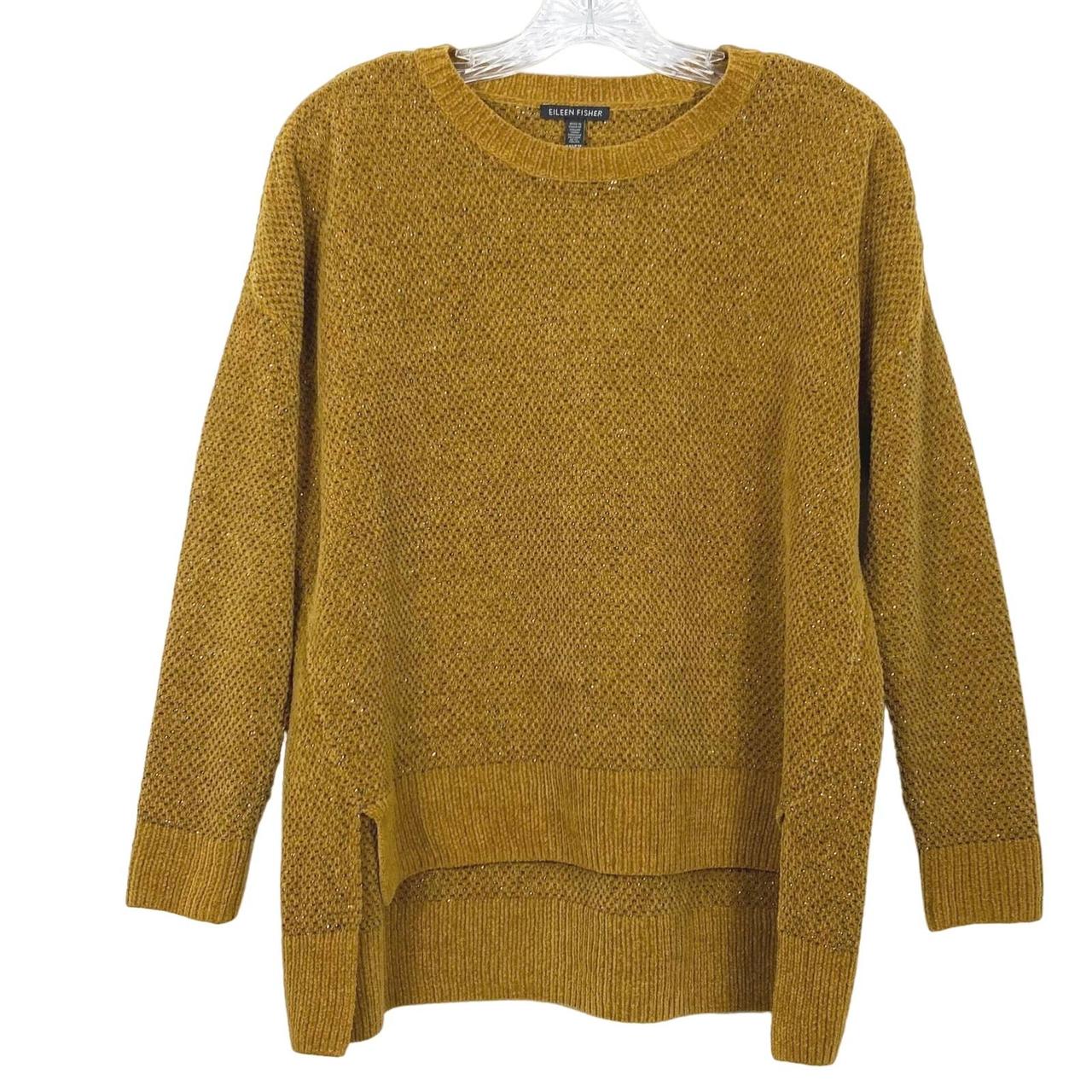 Eileen fisher yellow sweater hotsell