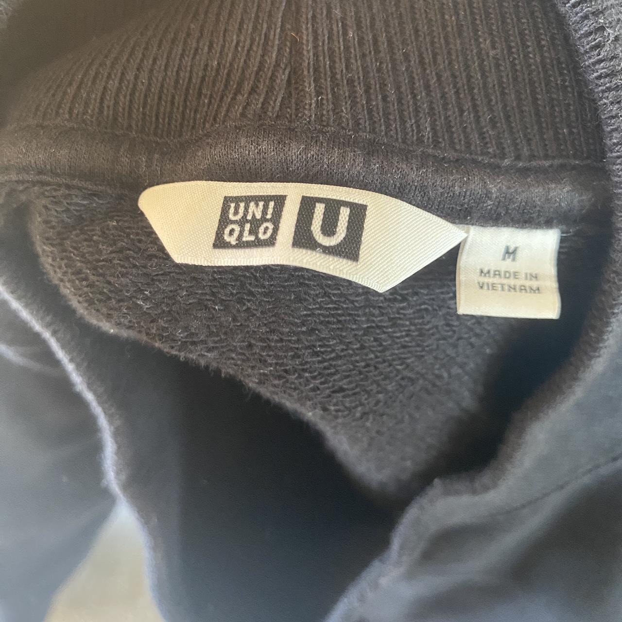 Uniqlo mock neck sweater size M Depop