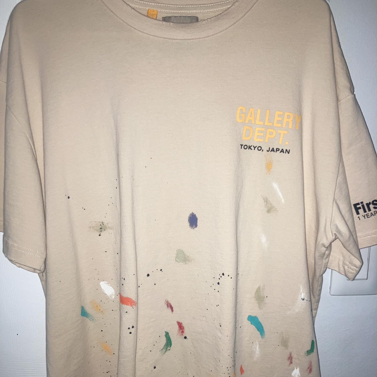 GALLERYDEPT × FIRSTHAND ペイントTシャツフラグメント
