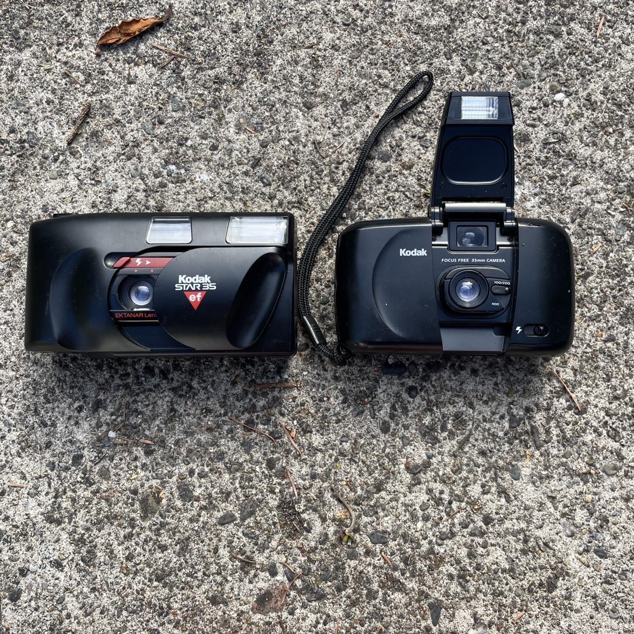 2 film cameras both 35mm First one is Kodak cameo... - Depop