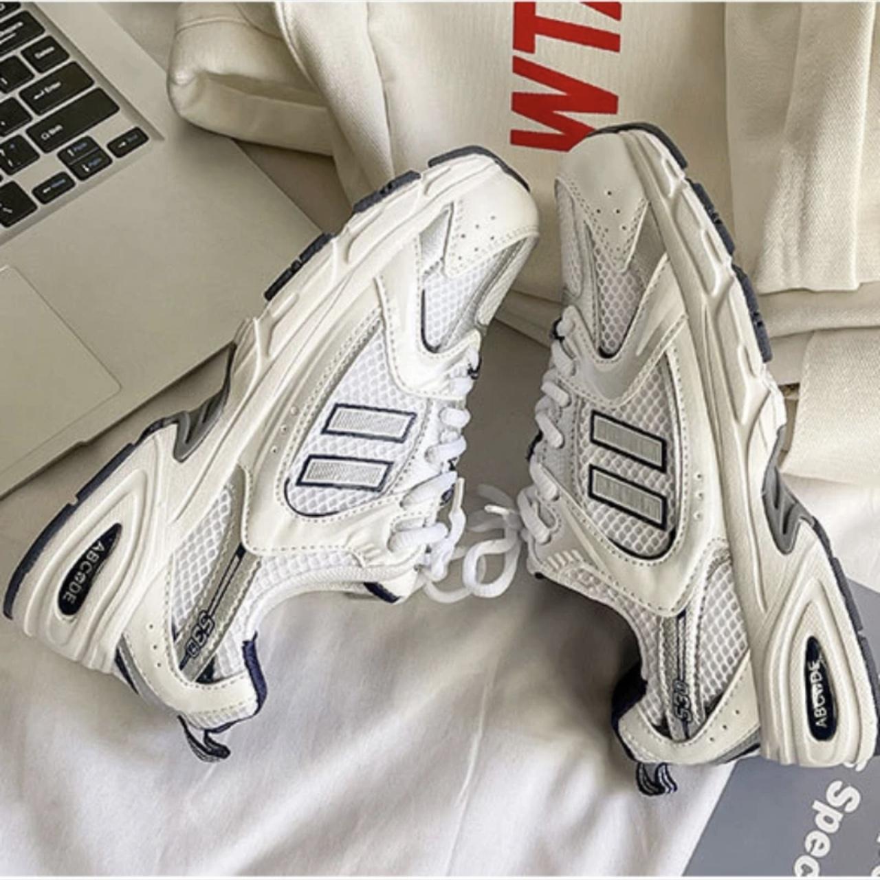 Women's Luxary Chunky Sneakers Fashion Casual Shoes... - Depop