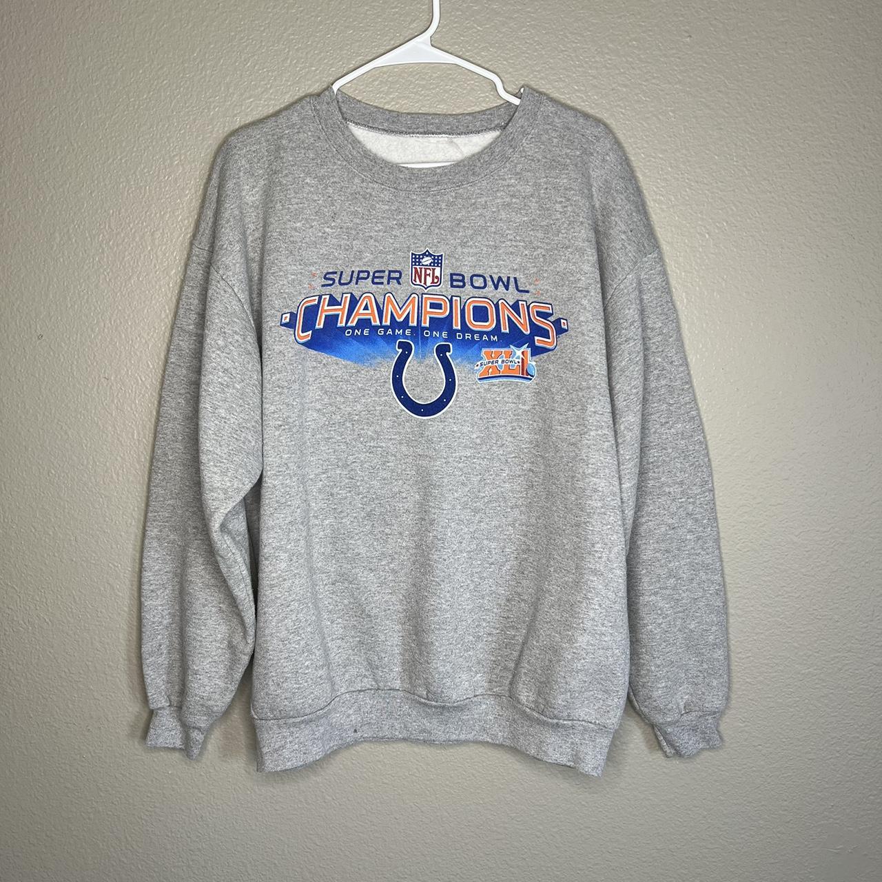 Vintage 07' Indianapolis Colts super bowl champions - Depop