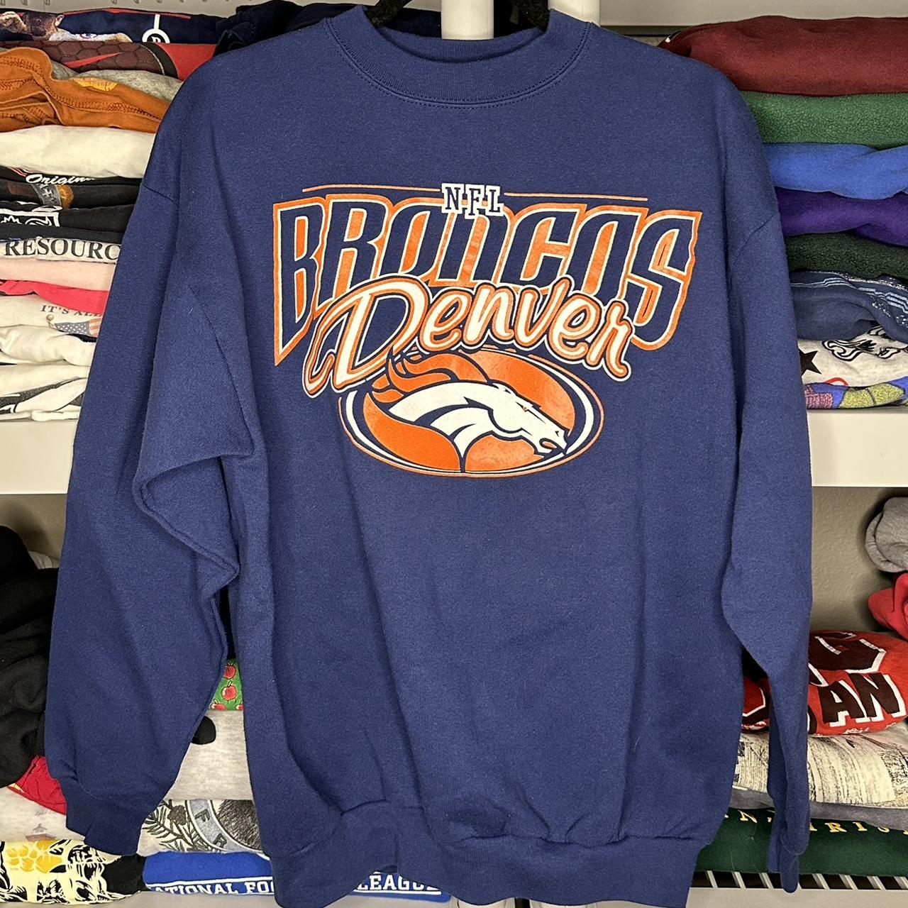 NFL Orange Athletic Sweatshirts for Women