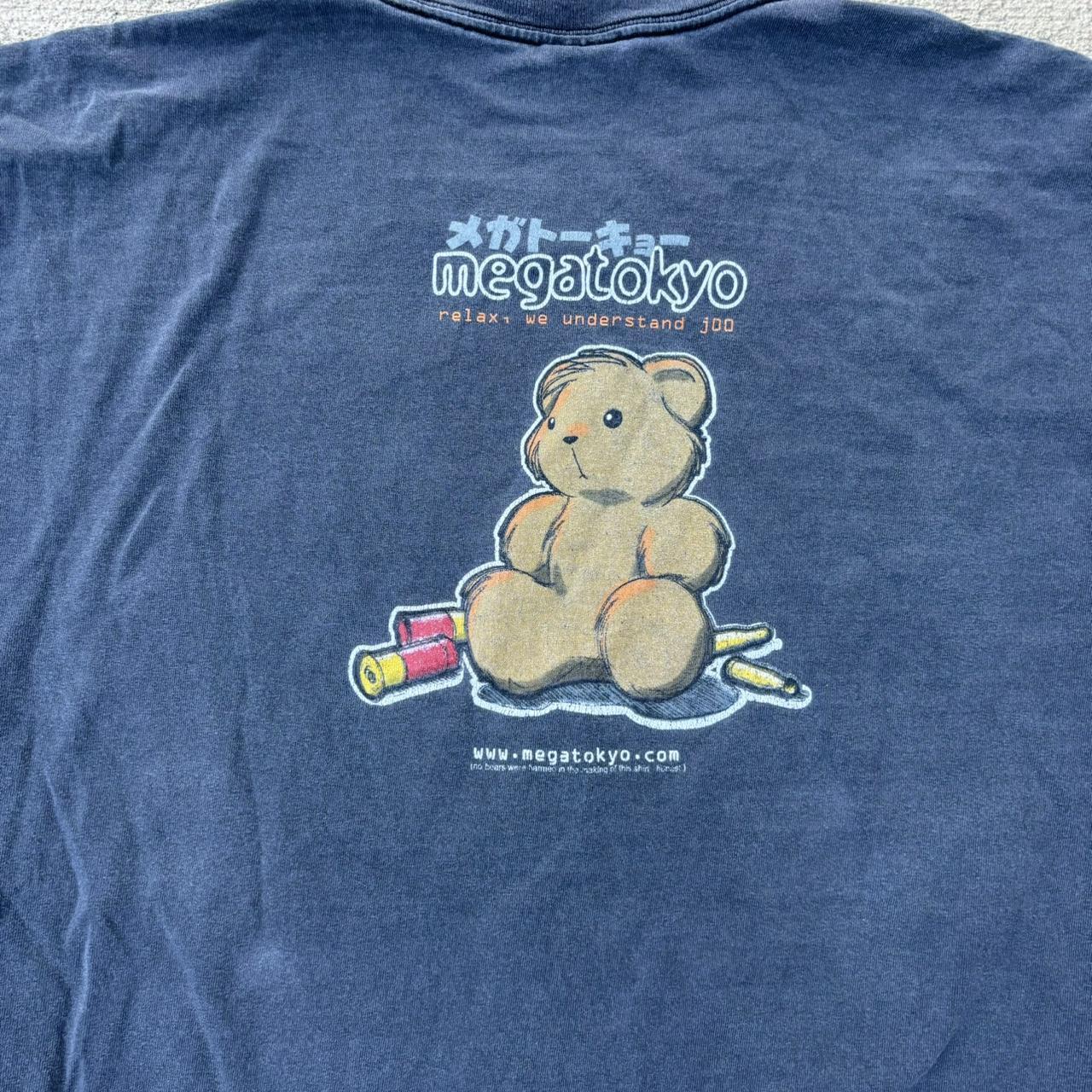 megatokyo メガトーキョー Tシャツ｜ファッション 