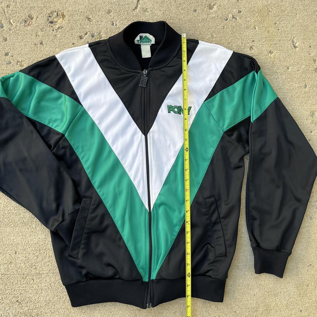 Vintage Pony Track Jacket No size tag but fits | Depop