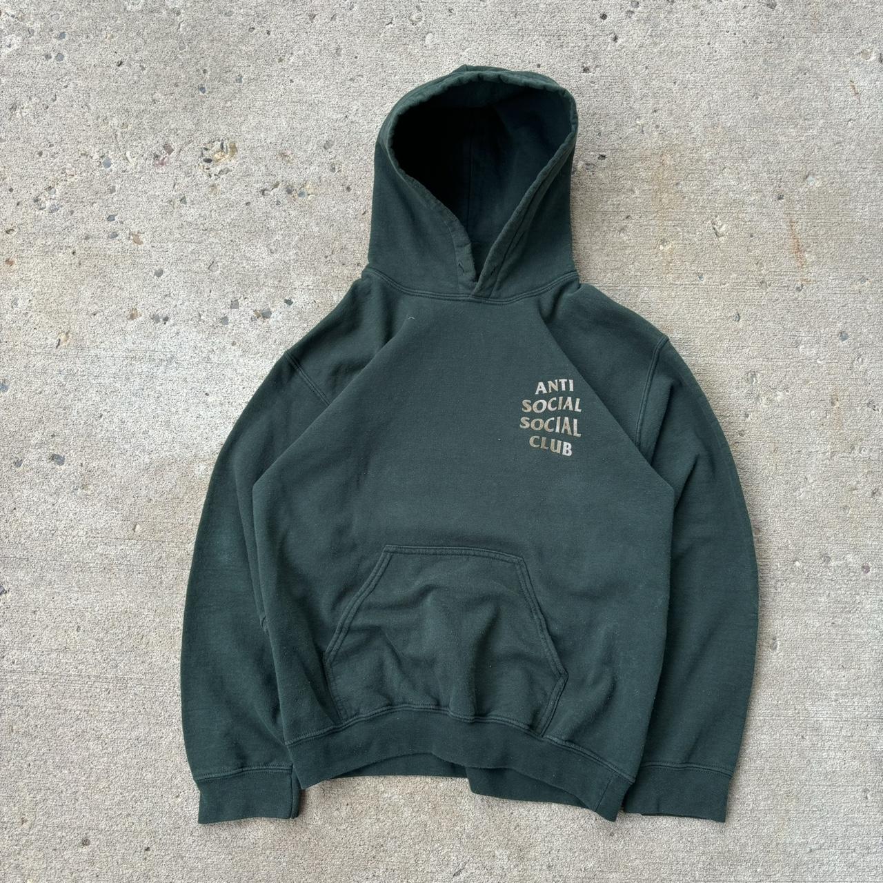 Anti Social Social Club Fragment Hoodie Green フーディー ANTI SOCIAL SOCIAL CLUB X FRAGMENT DESIGN PRECIOUS PETALS